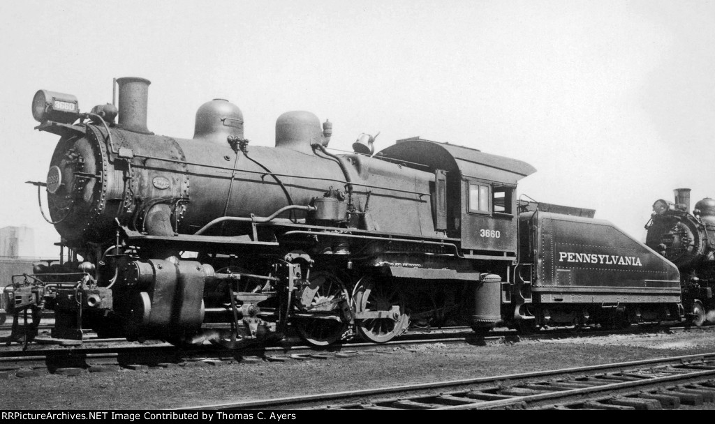 PRR 3660, B-6SB, 1938